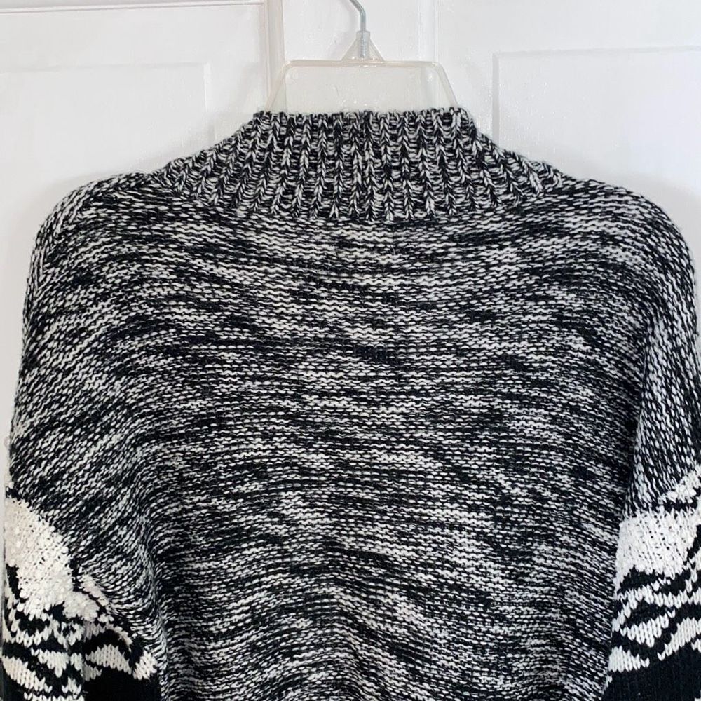 Mossimo open cardigan with tribal pattern size M - Picture 9 of 12